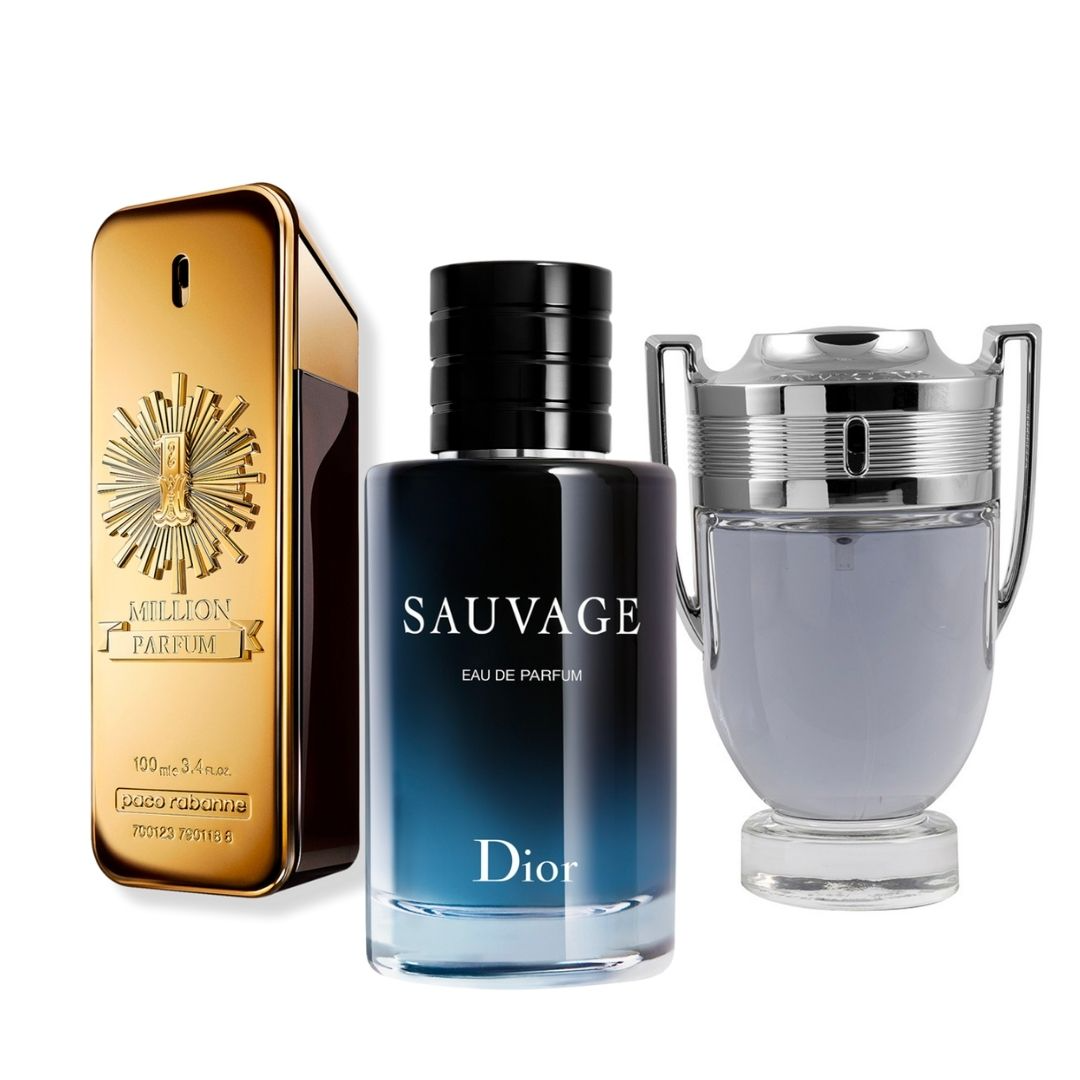 Combo 3 Perfumes Hombre (Promoción)