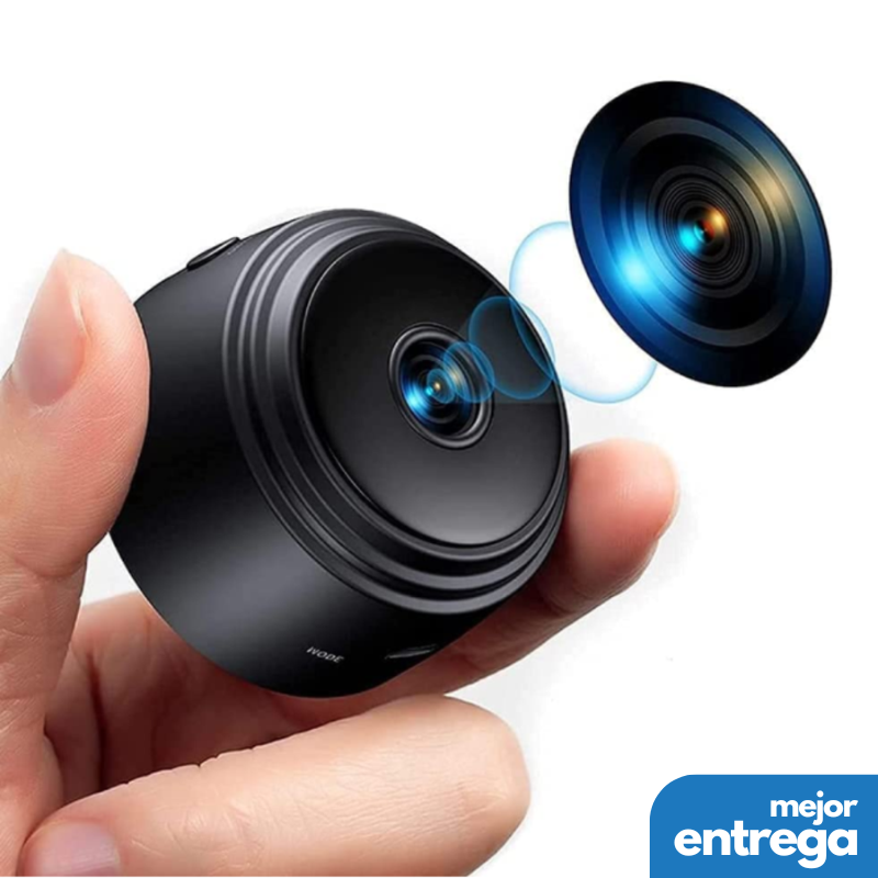 Mini Cámara de Seguridad Full HD — SmartCam (Promoción Exclusiva)