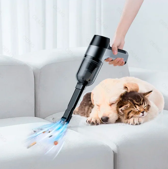 Aspiradora Portátil  — Turbo Vap