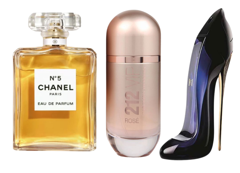 Combo 3 Perfumes Mujer (Promoción)
