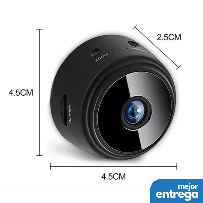Mini Cámara de Seguridad Full HD — SmartCam (Oferta Limitada)