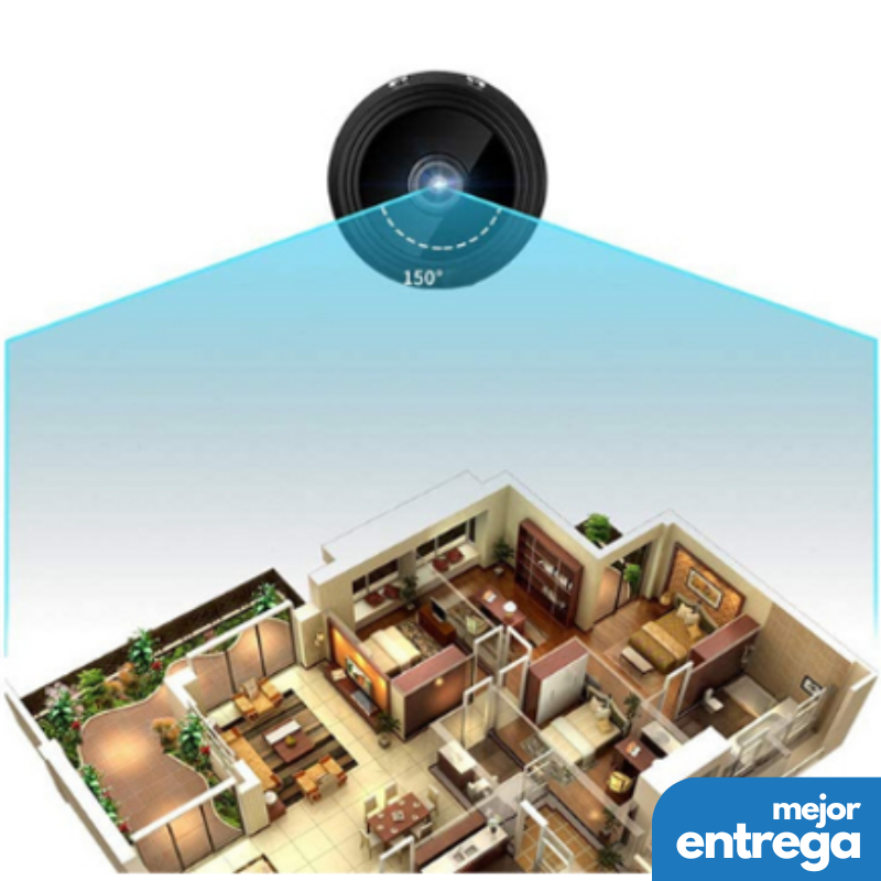 Mini Cámara de Seguridad Full HD — SmartCam (Oferta Limitada)