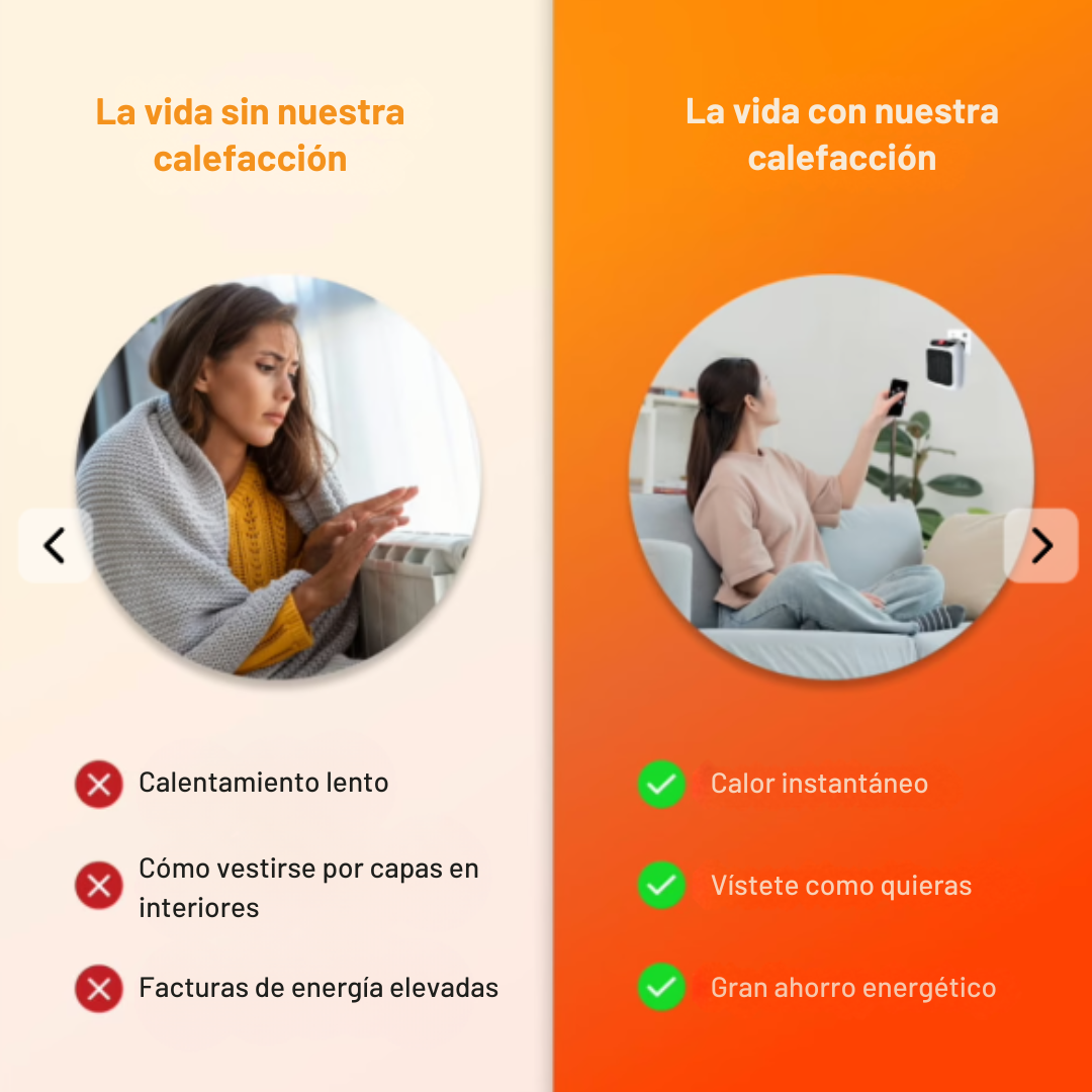 Calienta Tu Habitación Con: Blume-Heat (Promoción Exclusiva)