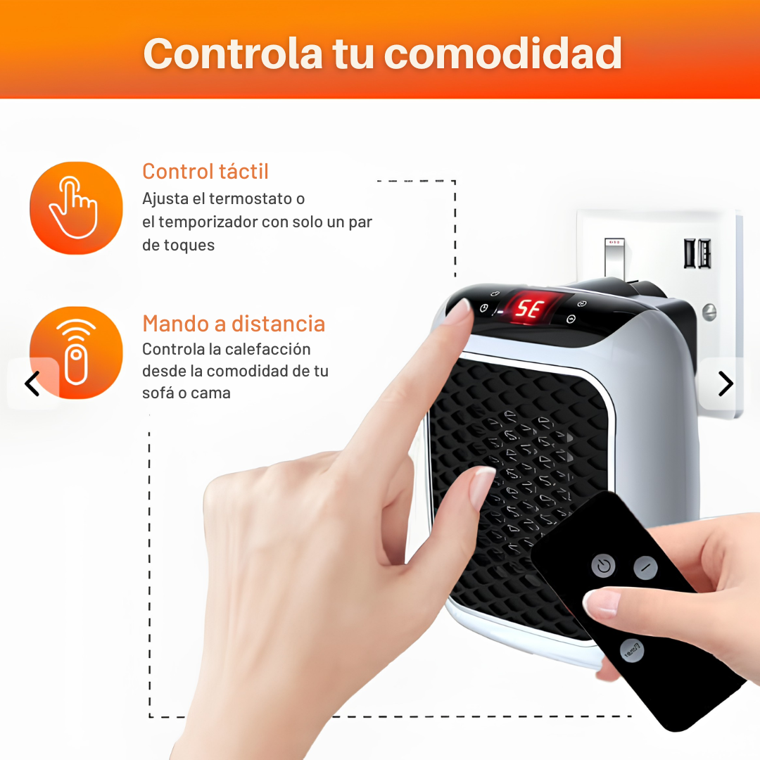 Calienta Tu Habitación Con Blume-Heat (Promoción Exclusiva)