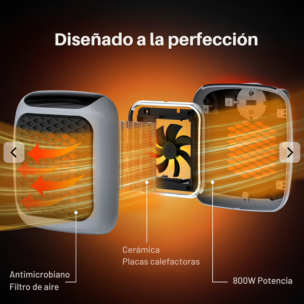 Calienta Tu Habitación Con Blume Heat (Promoción Exclusiva)