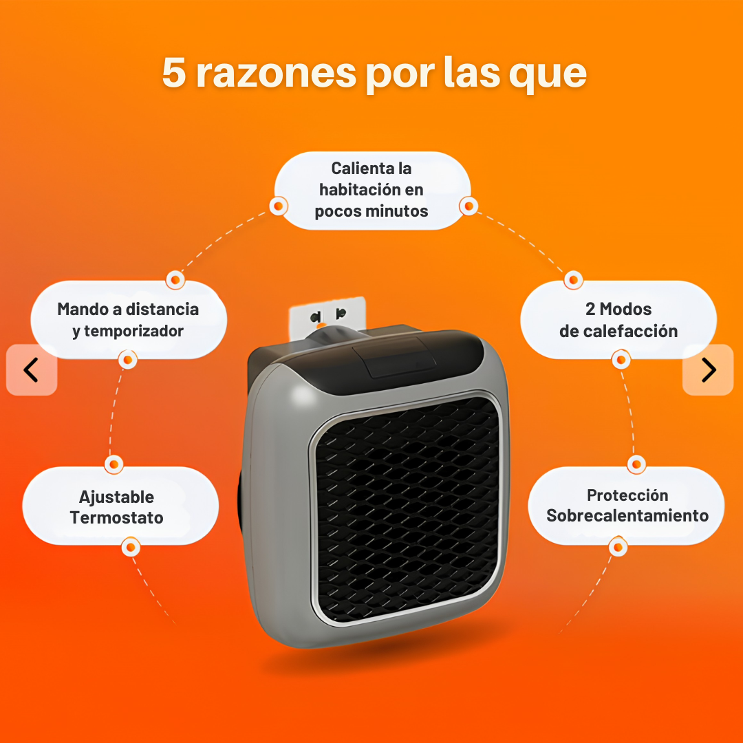 Calienta Tu Habitación Con Blume Heat (Promoción Exclusiva)