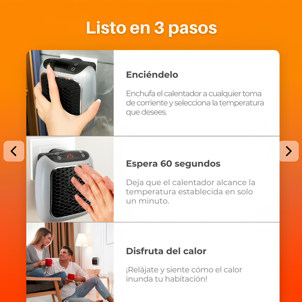 Calienta Tu Habitación Con Blume Heat (Promoción Exclusiva)