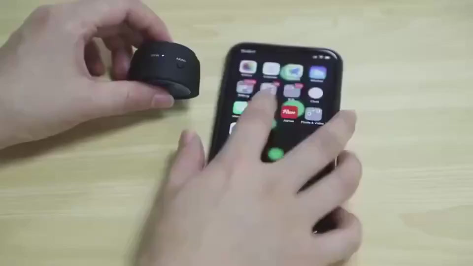 Mini Cámara de Seguridad Full HD — SmartCam
